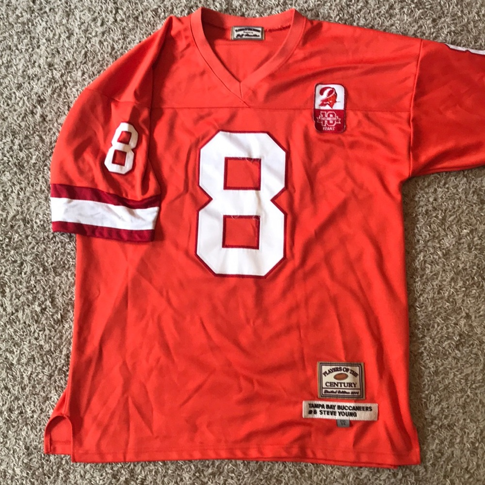 Tampa Bay Buccaneers Steve Young Jersey EUC